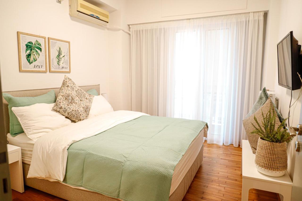 Newly Renovated Apartment 7 Min Walk From Acropolis Athen Exterior foto