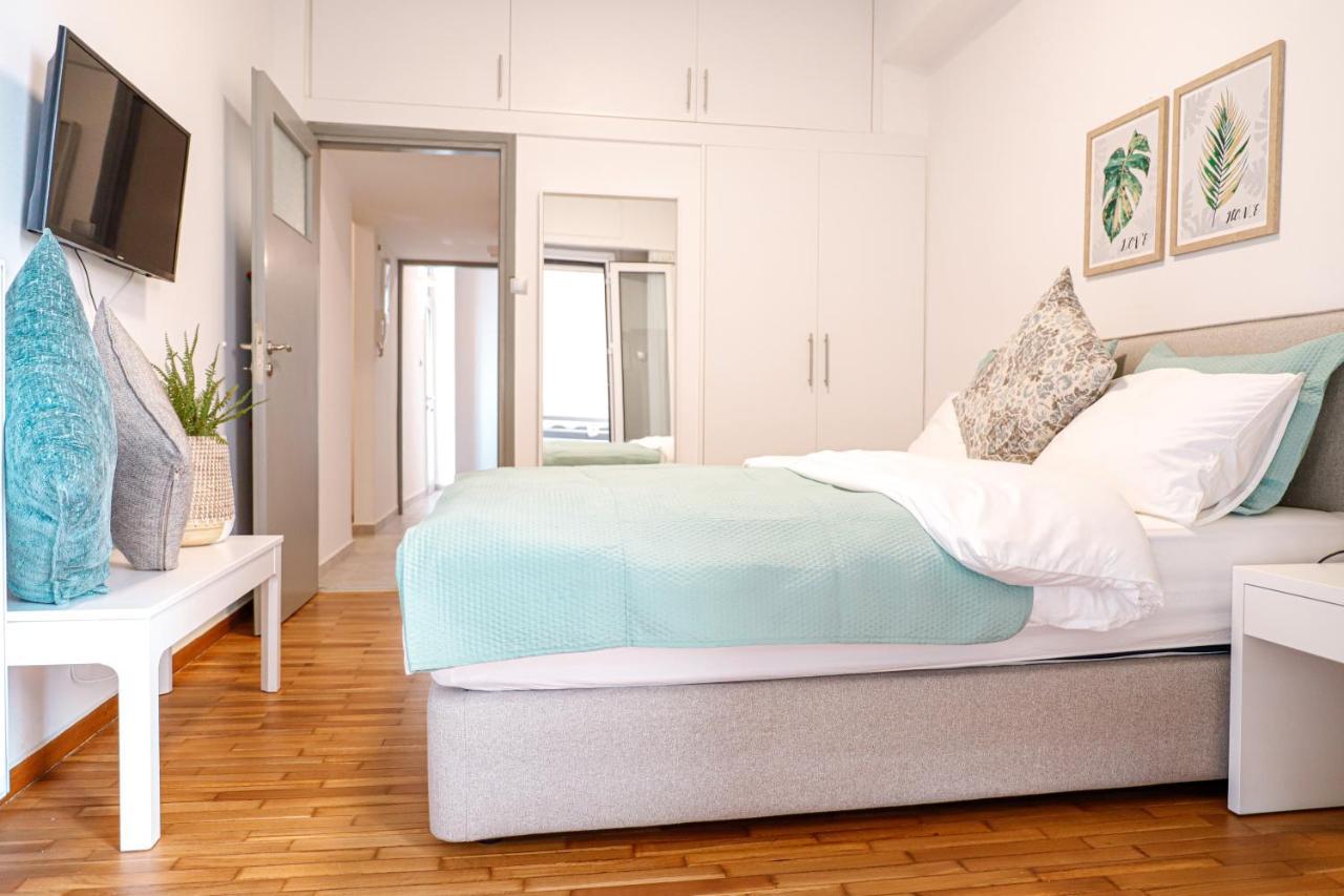 Newly Renovated Apartment 7 Min Walk From Acropolis Athen Exterior foto