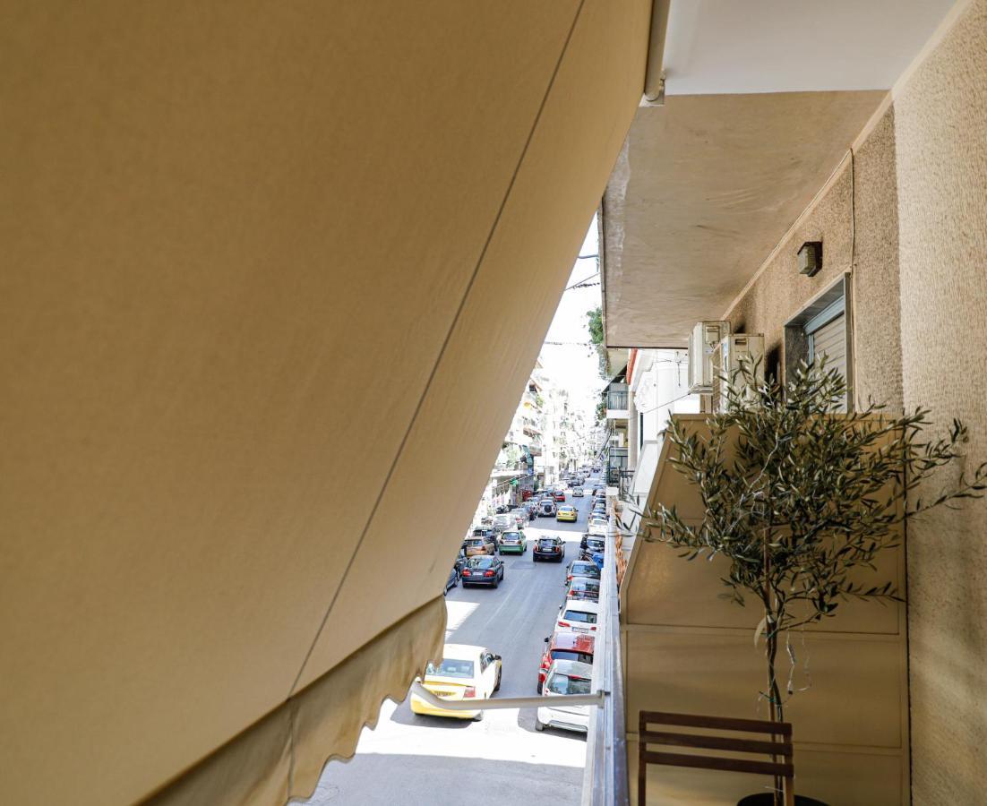 Newly Renovated Apartment 7 Min Walk From Acropolis Athen Exterior foto