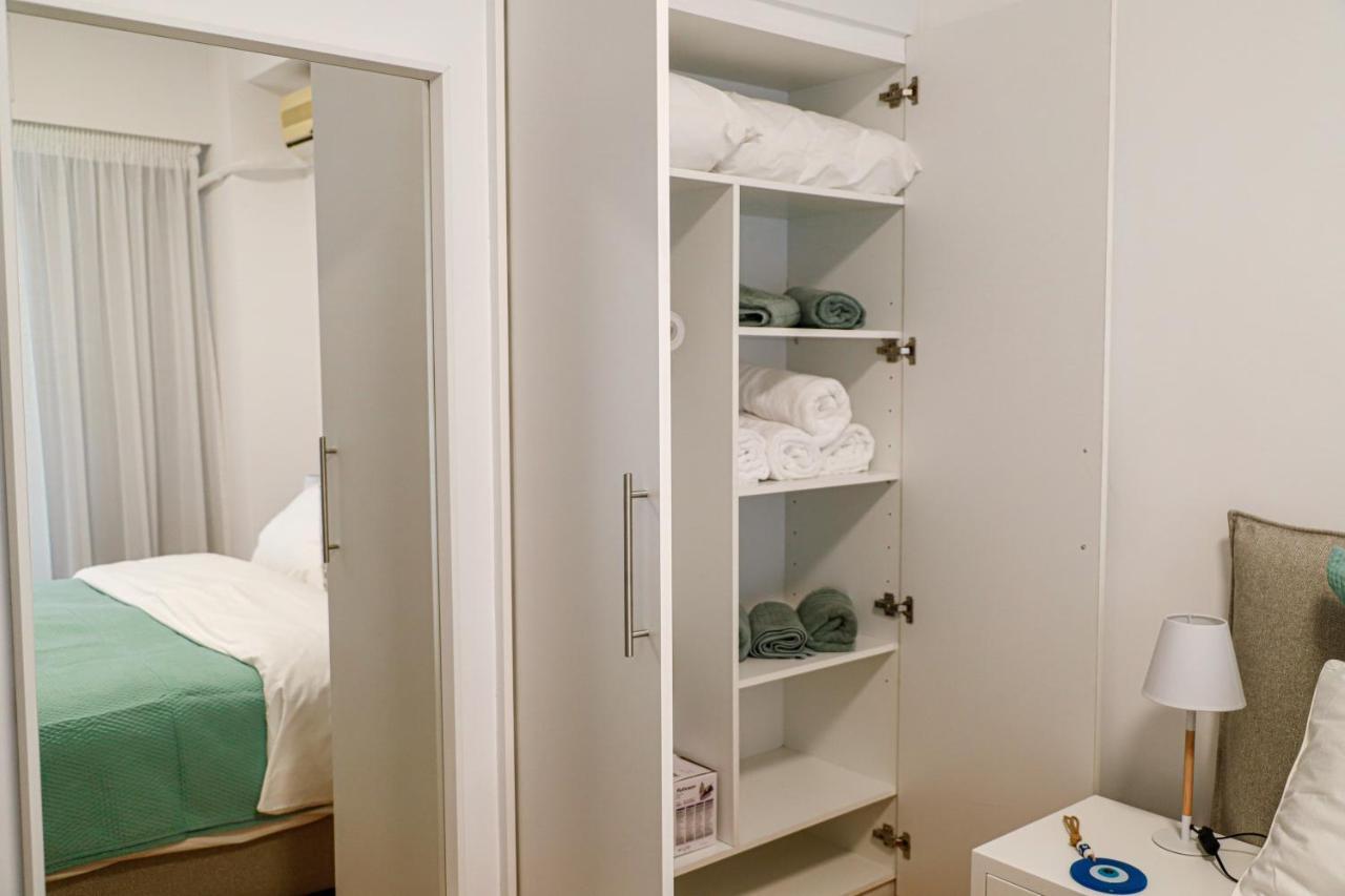 Newly Renovated Apartment 7 Min Walk From Acropolis Athen Exterior foto